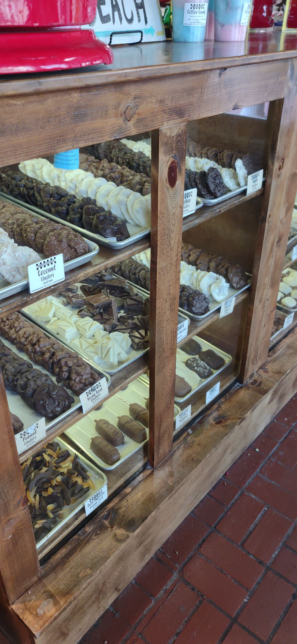 Destin Candy Store Candymaker