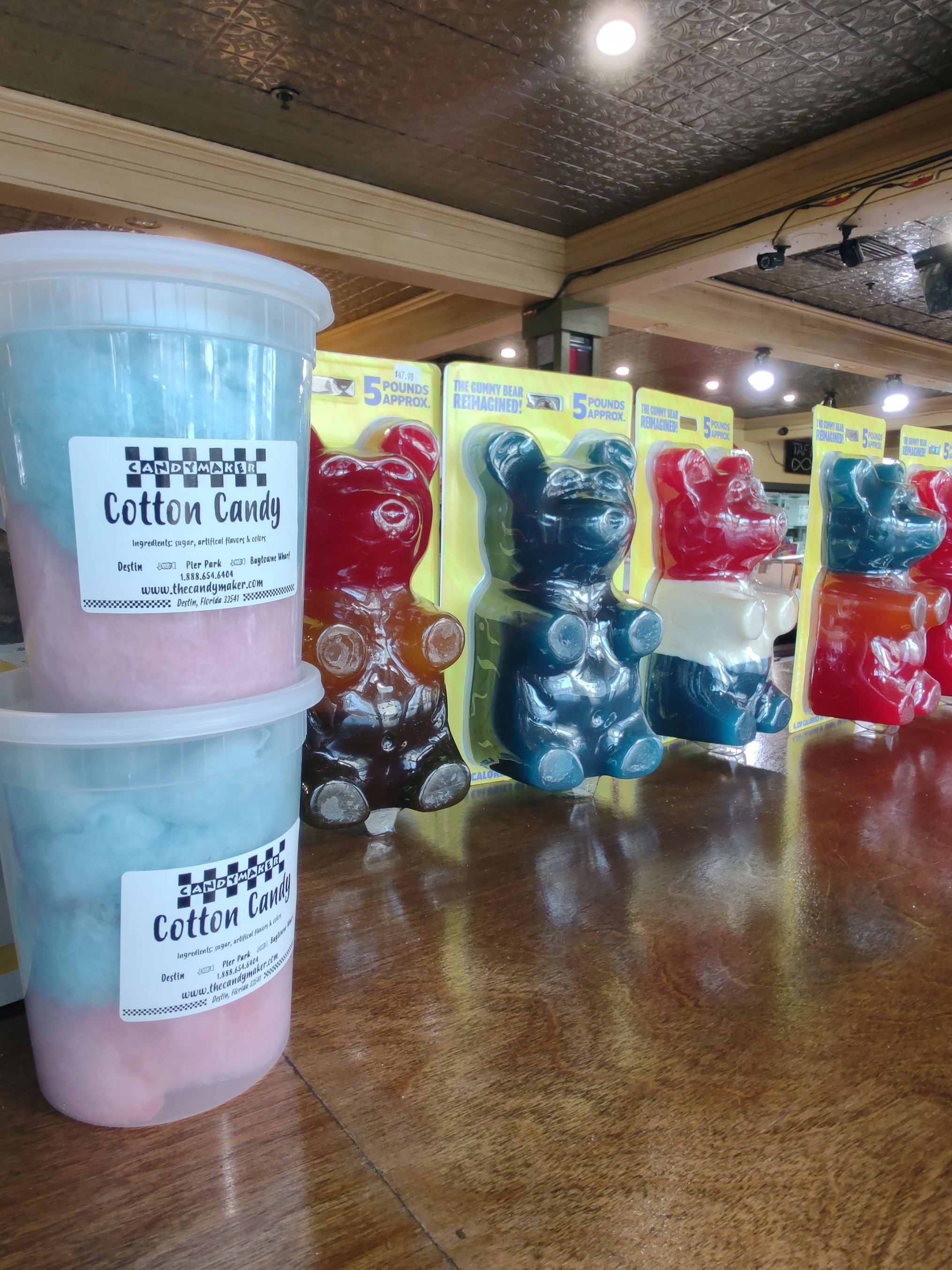 Destin Candy Store Candymaker