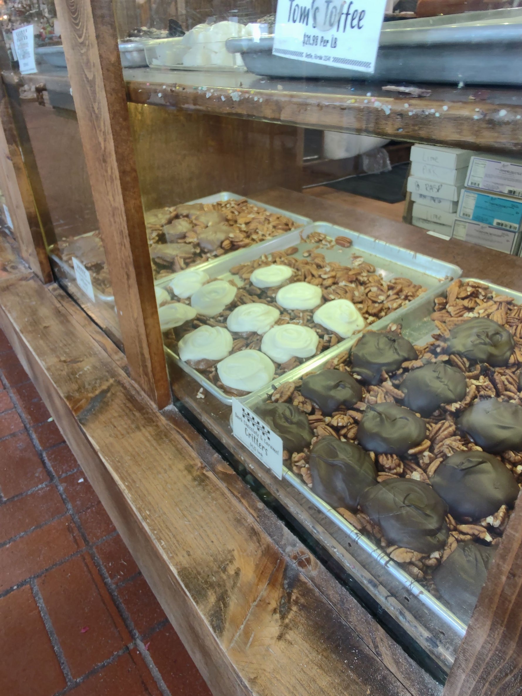Destin Candy Store Candymaker